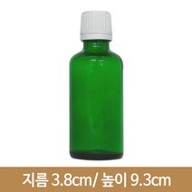 [유리병]ES50G-드롭퍼캡(G), 1.0드롭퍼캡[화이트] / 108개 1BOX[무료배송]