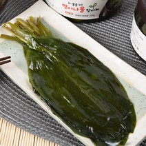 지리산 산청 무농약 명이나물 장아찌 절임 500g 밑반찬, 1개