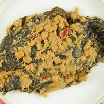 [젓갈이야기 도매] 된장깻잎 4kg/16kg, 4kg, 1개, 4kg