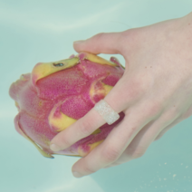샐러드볼즈 SALADBOWLS X UN PETIT OISEAU ARCYLIC RING PEARL