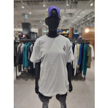 볼컴 유니 기본핏 에센셜 스톤로고 베이직 티셔츠 VA222TS035 MG