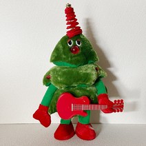 [공룡모형] 크리스마스 춤추는 인형 캐롤나오는 장난감 인싸템, 트리(기타)