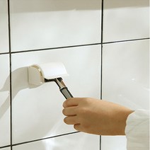 또사자몰 심플 면도기걸이 면도꽂이 화이트2개, 화이트, 2개입