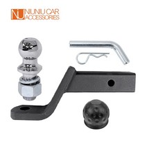 4인치 드롭 견인 마운트 히치 트레일러, [01] With 50mm Ball, 01 With 50mm Ball