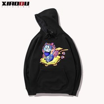 LOL 리그오브레전드 롤 챔피언 챔프 유미 장인후드티, 1개, L-4번