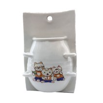 플라스틱 FRP 달항아리 원형 무광 대형 거실 화분, 화이트