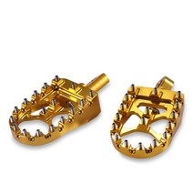 할리데이비슨 바이크 오토바이파 CNC 풋 페그 발판 브레이크 아웃 Dyna Electra Glide Fatboy Forty Eight Night Train 용 10mm 볼트, 금
