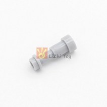 빌드 MOC 호환 조립 입자 그림기구 망원경 64644 빌딩 블록 부품 DIY 이야기 교육 크리 에이 티브, light gray 50pcs