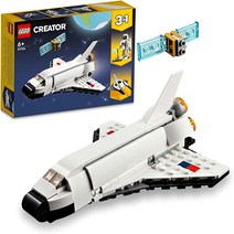 레고 (LEGO) 크리에이터 우주 왕복선 31134 장난감 블록 선물 우주 우리 소년 소녀 6 세 이상