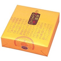 나가사키 카스테라 일본식과자 1개들이 380g 주문 기념품, 3개들이