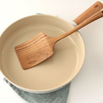 티크우드 뒤집개 2종, 1개, 웨이브