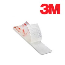 3M 듀얼락 투명 CLEAR 초강력 탈부착 찍찍이테이프 25.4mm 1미터 2미터 10미터 SJ-3560, 투명1m