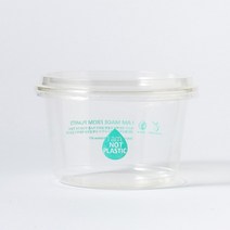오픈팩 PLA 투명 원형용기 16온스 (500ml) 50개 1봉, 1개