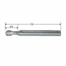 [KT알파쇼핑]2F Ticn코팅볼엔드밀 9R(18.0mm) 18파이 34 140, ♬본 상품 선택하기_Wony™