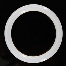 VMQ O링 실리콘 고무링, 하얀, 외경 13mm(14개), CS 1mm