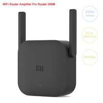 무선 라우터 허브 네트워크 전산 장비 Xiaomi-정품 와이파이 램프 프로 라우터 300M 네트워크 확장기 리피, US Plug