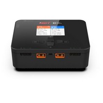 ISDT K1 듀얼 리포 배터리 밸런스 충전기 방전기 1-6S AC 100W DC 2X250W 10A 스마트 for Life Lilon Lipo LiHv Pb NiMH, k1_미국 플러그