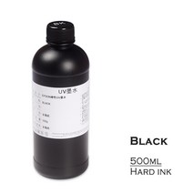 250ml 500ml 범용 LED 잉크 UV 평판 프린터 3D 호환 엡손 R1390 L800 L805 L1800 R2000, 03 500ml Black