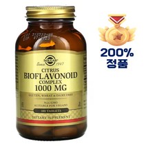 솔가 Citrus Bioflavonoid 바이오플라보노이드 컴플렉스 1000mg 100정, 1개