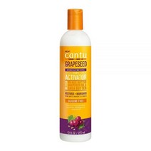 Cantu Grapeseed Curl 액티베이터 크림 355ml(12온스), Mango