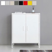 마켓비 MKB 캐비넷 모던세로중 2문 수납장 8001015, 다크그레이 0342.6238