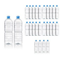 롯데칠성 아이시스 8.0 ECO 무라벨 2L X 24 부족시유라벨 가정 생수 배달, 단품, 단품