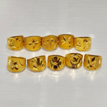 24K 돌반지 아기선물 순금 3.75g 백일 돌잔치 100일