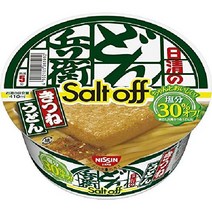 닛신 식품 닛신 노동 무위 키츠네 우동 솔트 오프 96g × 12 개