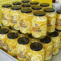 레몬청 과일청 수제청 답례품 선물세트 카페납품, 레몬청 500g