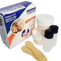 Perma Soft Denture Reliner Kit - Relines 2 Denture Plates, 1