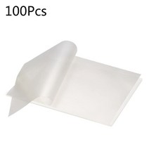 10/50/100pcs A4 사진 파일 용 열 라미네이팅 필름 카드 사진 라미네이션 파우치 라미네이터 필름 plastifieuse, 100 시트
