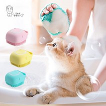 애견 강아지 샴푸 목욕 마사지 샤워 솔 브러쉬, 1, 본상품