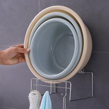 우수한 접착력 철제 화장실 욕실 코너선반 수납 정리 다용도 이케아 다이소 드라이기거치대, 상세페이지 참조