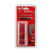 Milwaukee 48-25-5235 5.1cm(2인치) 스위치블레이드 3 블레이드 교체 키트, 2-1/8-Inch, 3