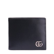 [명품]구찌 GG 실버 마몬트 공용 반지갑 4287260YK0N1000 428726 0YK0N 1000
