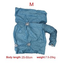 강아지 털말리는 기계 펫드라이룸 접이식 개 헤어 드라이어 블로우 백 애완 동물 건조 개, m