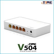 아이피타임 IPTIME V504 유선공유기 4LAN VPN