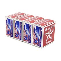 Swedish Dream Sea Aster Invigorating Bath Soap - Pack of 4