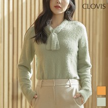 [클라비스] 진주달이 앙고라 풀오버_CVKR94V04M (P002516447)