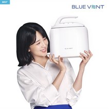 라온하우스 프리미엄 블루벤트 초음파식 가습기 3.5L 대용량/초저소음/캠핑가습기, 852774
