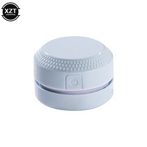 집진기 목공용 미니 휴대용 진공 사무실 모서리 책상 가정용 테이블 탁상용 커피 가루 청소기, 3.Bettry - 파란