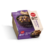 햇반 솥반 흑미밤찰밥, 210g, 10개