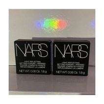 나스 Lot 오브 2 Light Reflection 세팅 파우더 여행용 사이즈 06oz 1 8g Each NWB