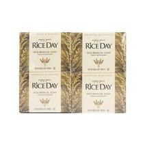 라이온 라이스데이 비누 윤 100g 4개입 쌀겨 오일 430070EA, 1, 본상품선택