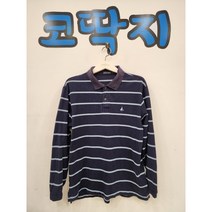 남02744 빈폴정품 중고구제 춘추 카라 셔츠 코딱지구제