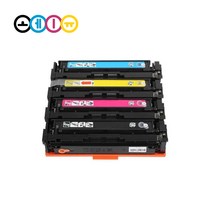 HP CE310A CE314A DRUM 재생 토너 CP1025 CP1025nw, CE310A / 검정, 1개