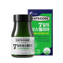 [공식판매처] 이츠코어 7일의 보스웰리아 관절 연골 빠른효과 7일 통증 개선 식약처 인정 건강 기능 식품, 1개, 60일분