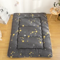 바닥매트리스 허리 토퍼 수면 싱글 거실 1인용