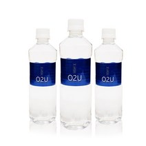 올앤원 산소수 생수 500ml 20개, 20개입