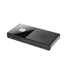 포켓PC N6000 N5105 미니 인텔누크 초소형 PC 컴퓨터, 상세 페이지 참고, 16G+128G +WiFi6 N6000